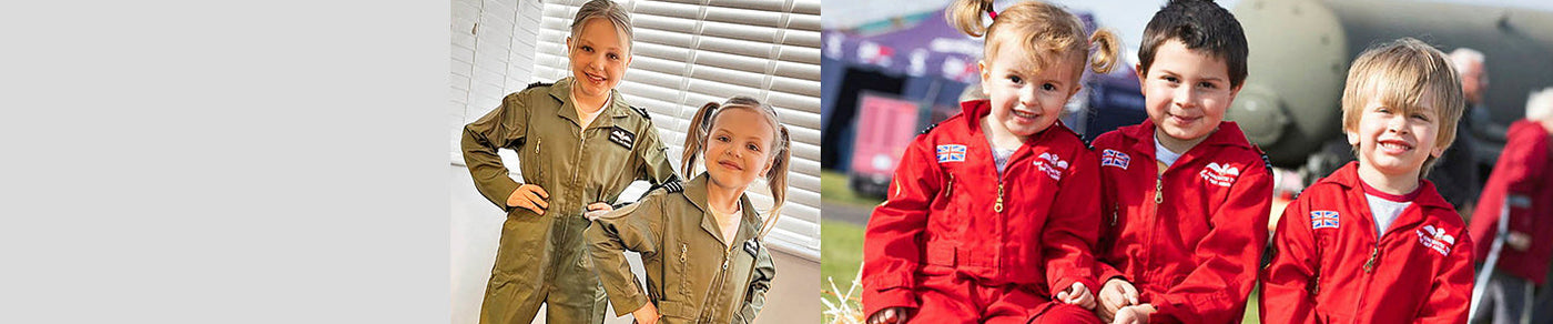 Kids Flying Suits