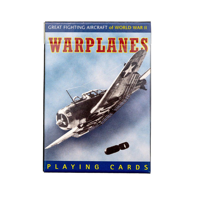 Warplanes Playing Cards