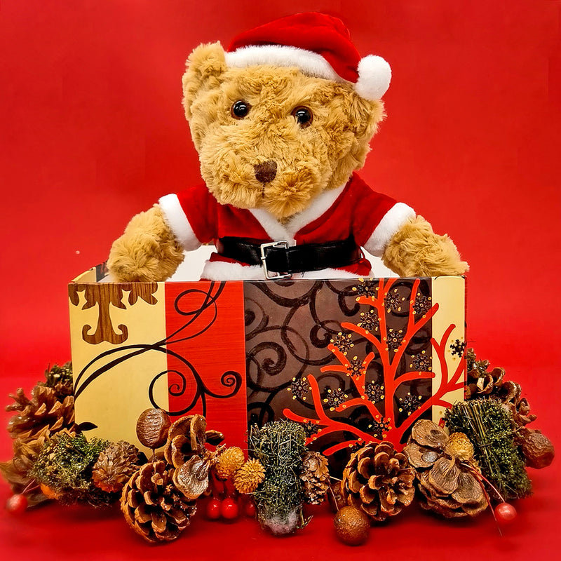 RAF Association Santa Bear