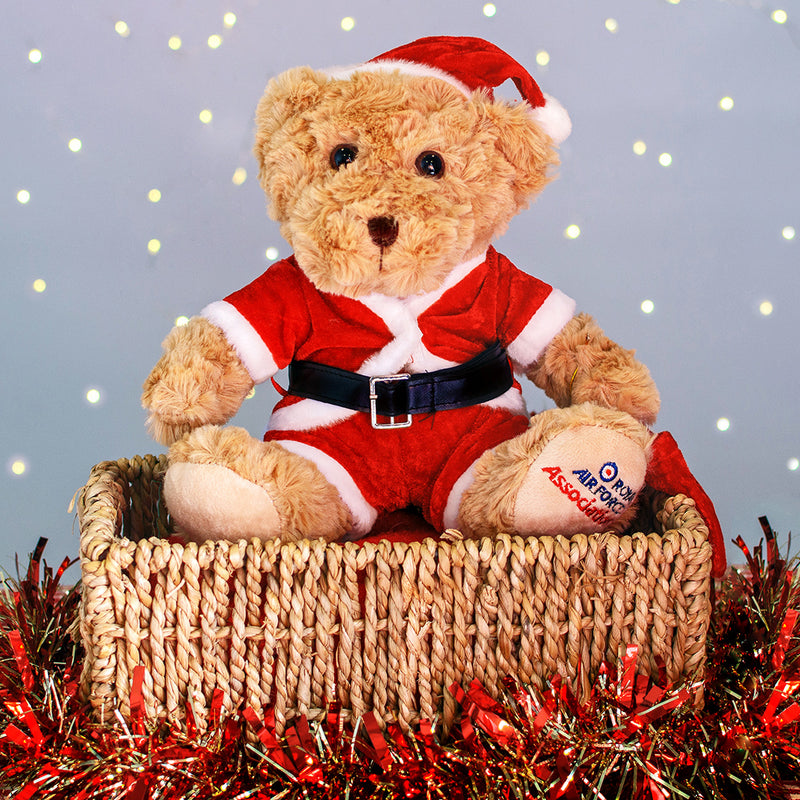 RAF Association Santa Bear