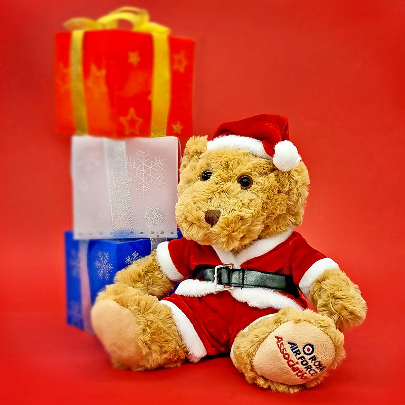 RAF Association Santa Bear