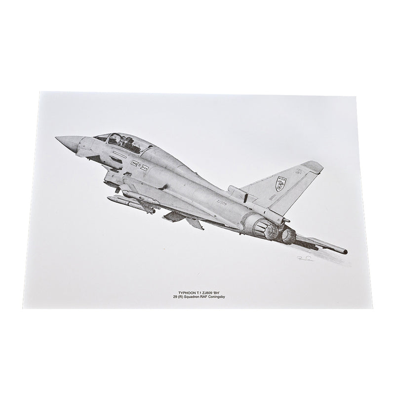 Pencil Print Typhoon