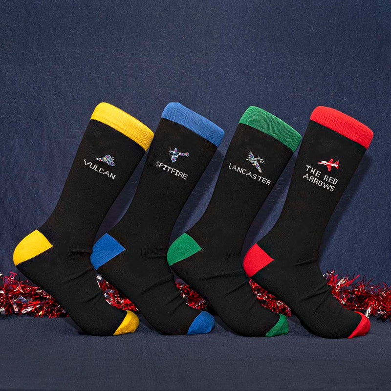 4 Set RAF Socks