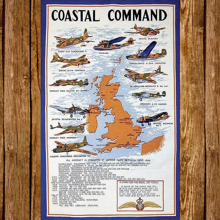 Tea Towel - Coastal Command