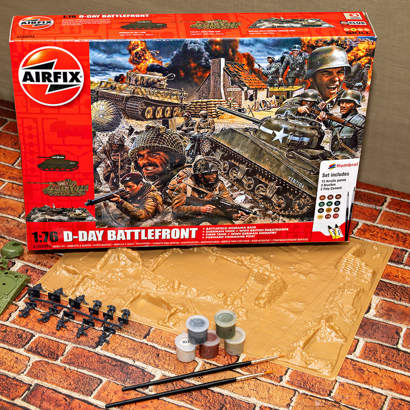 Airfix D-Day Battlefront Set