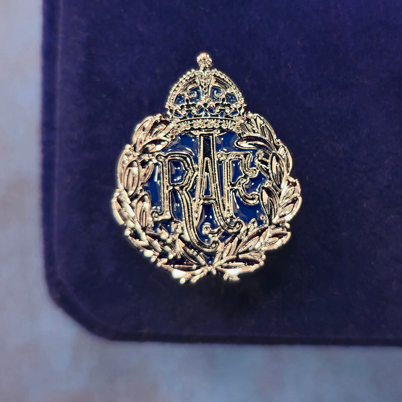 RAF Cap Badge Brooch