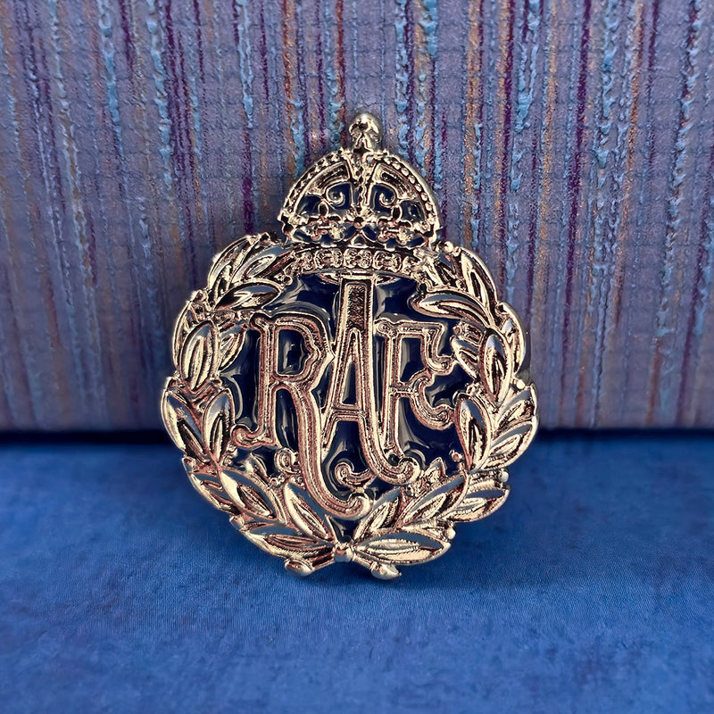 RAF Cap Badge Brooch