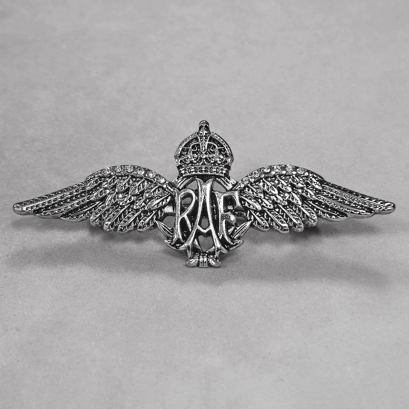 RAF Wings Brooch Pin