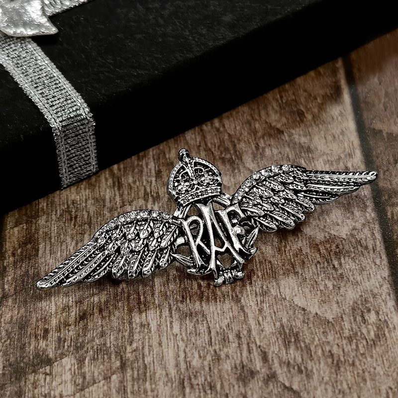 RAF Wings Brooch