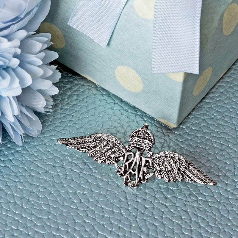 RAF Wings Brooch