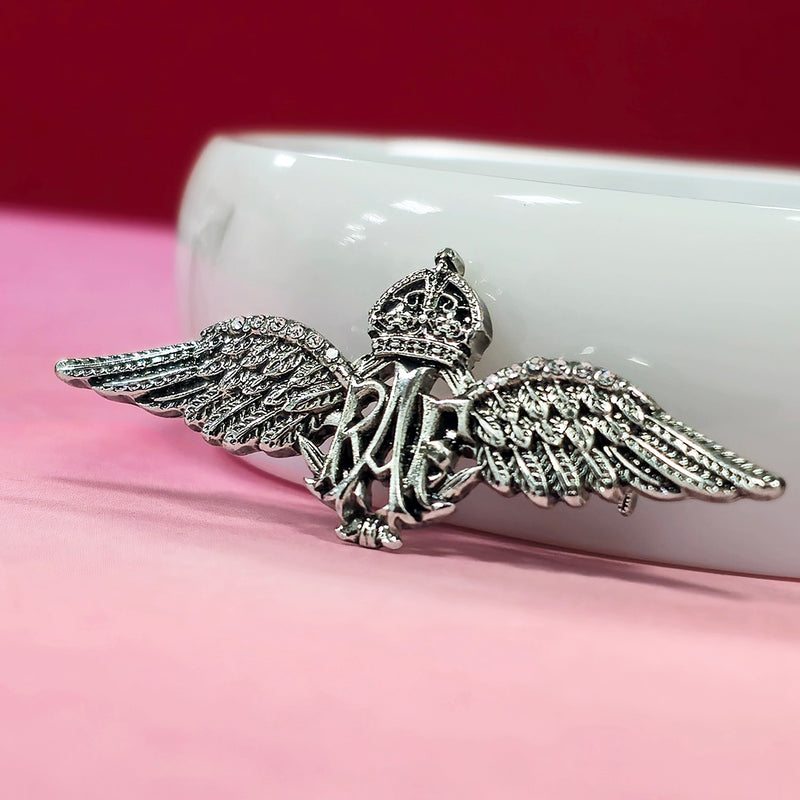 RAF Wings Brooch