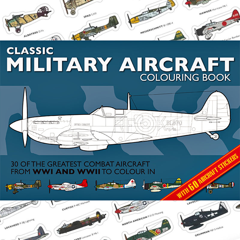 RAF Aircraft Colouring Book