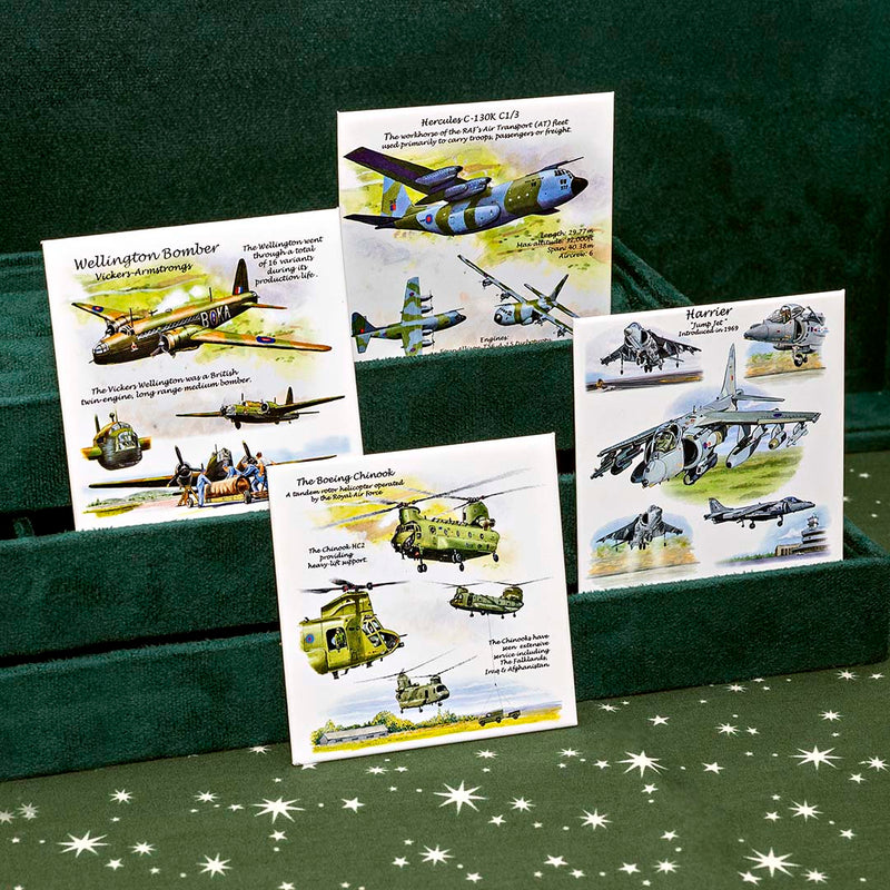 Aircraft Magnets Set