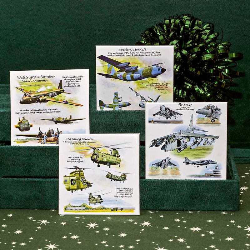 Aircraft Magnets Set