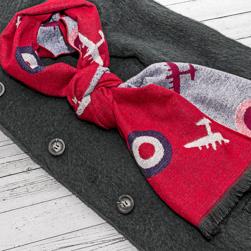 Aircraft scarf