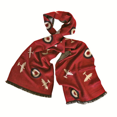 Aircraft scarf