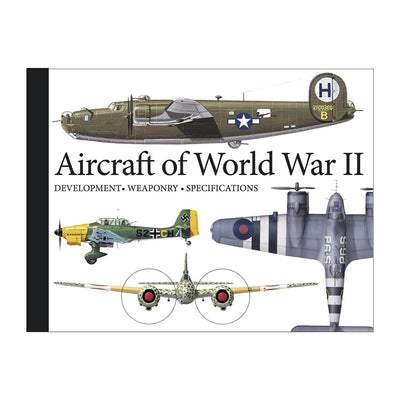 Aircraft of World War II Book