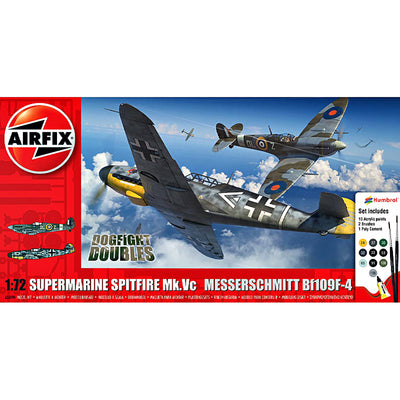 Airfix Spitfire double model set