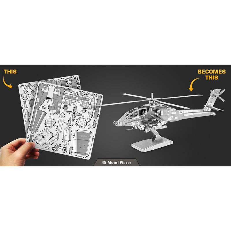 Apache Helicopter Model