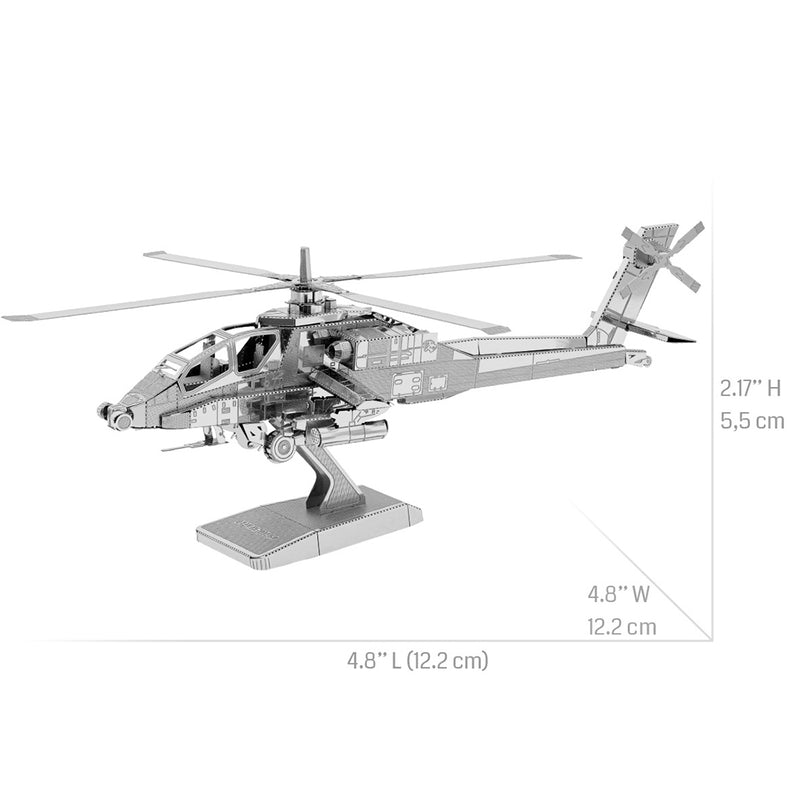 Apache Helicopter Model