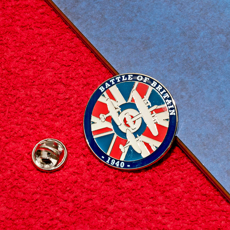 Battle of Britain Pin Badge