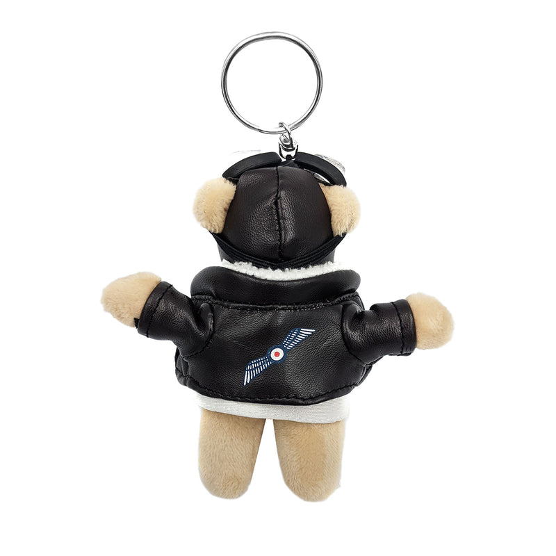 RAFA Pilot bear Keyring