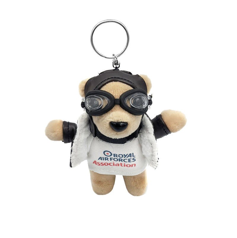 Bear Keyring RAF