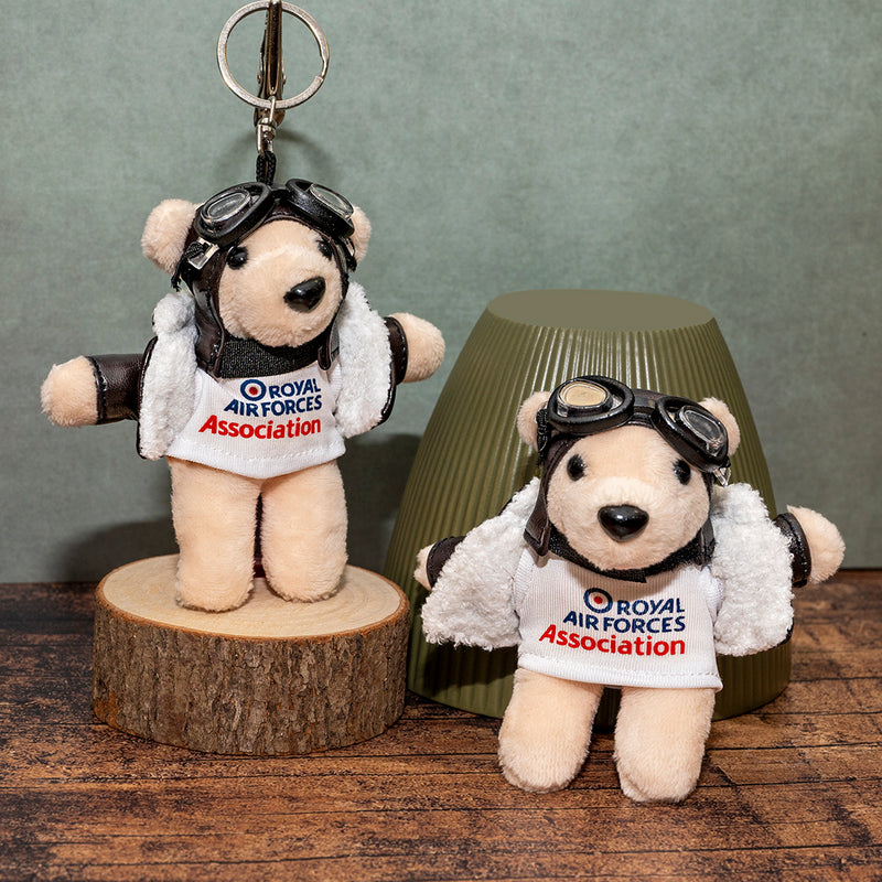 RAF Bear Keyring