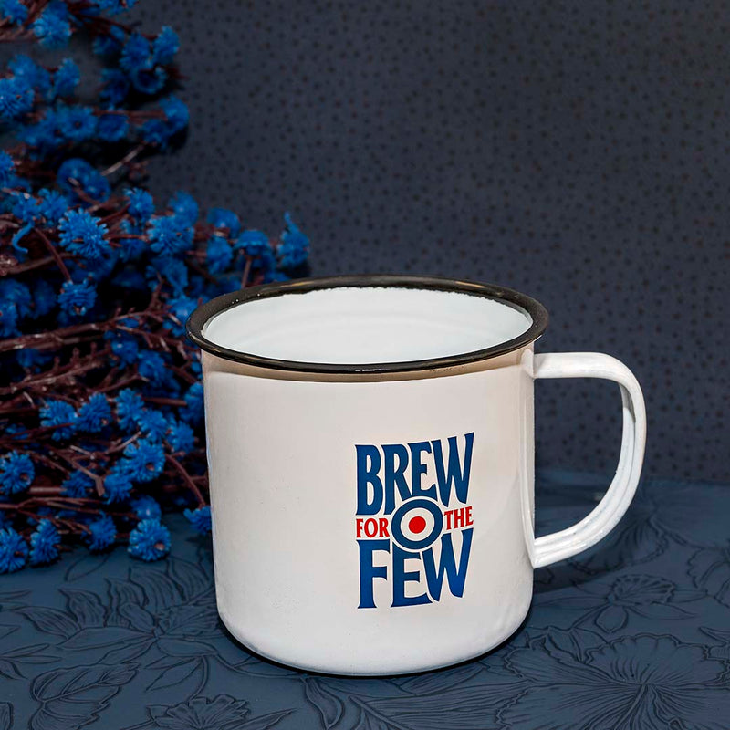 Brew for the Few Tin Mug