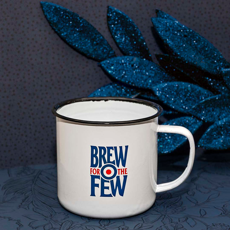 Brew for the Few Tin Mug