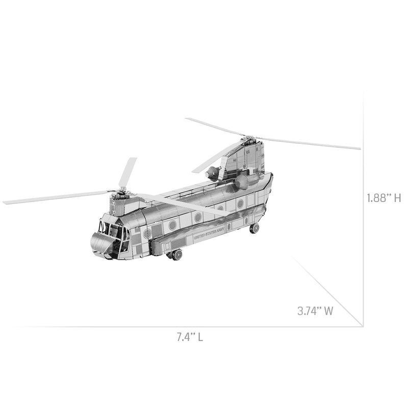 Chinook Metal Model