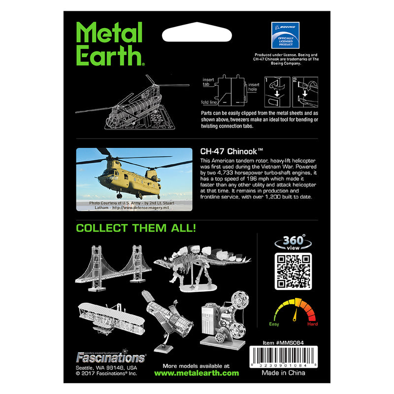 RAF Chinook Metal Model