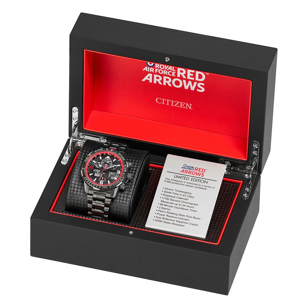 Citizen royal air force red arrows watch hotsell