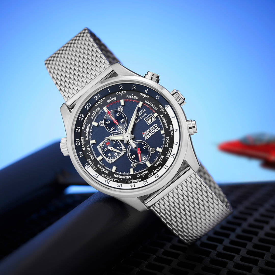 Red arrows chronograph sale