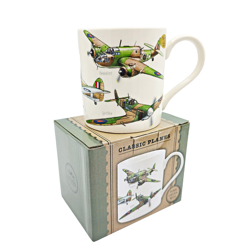 Classic Aircraft Mug