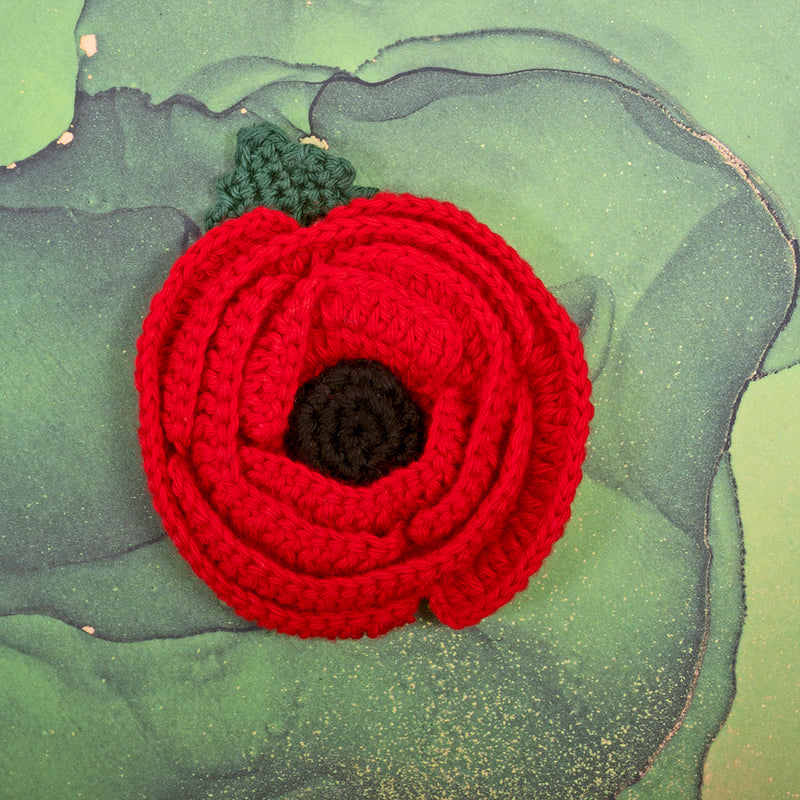 Crochet Poppy