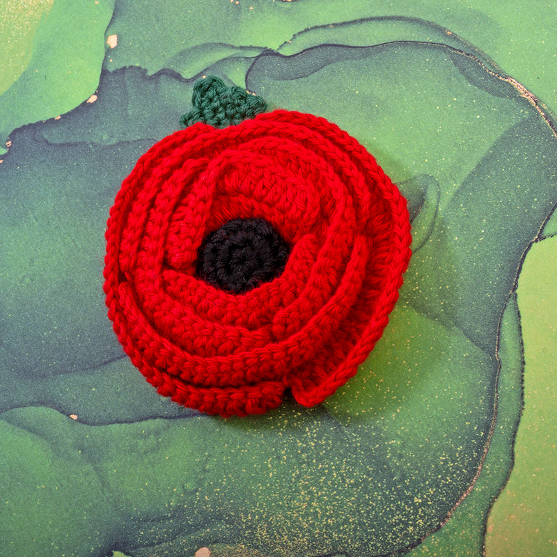 Crochet Poppy