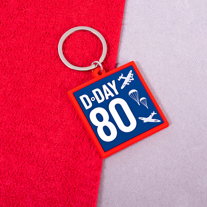 D-Day 80 Keyring