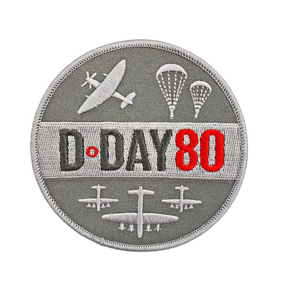 D-Day Embroidered Badge