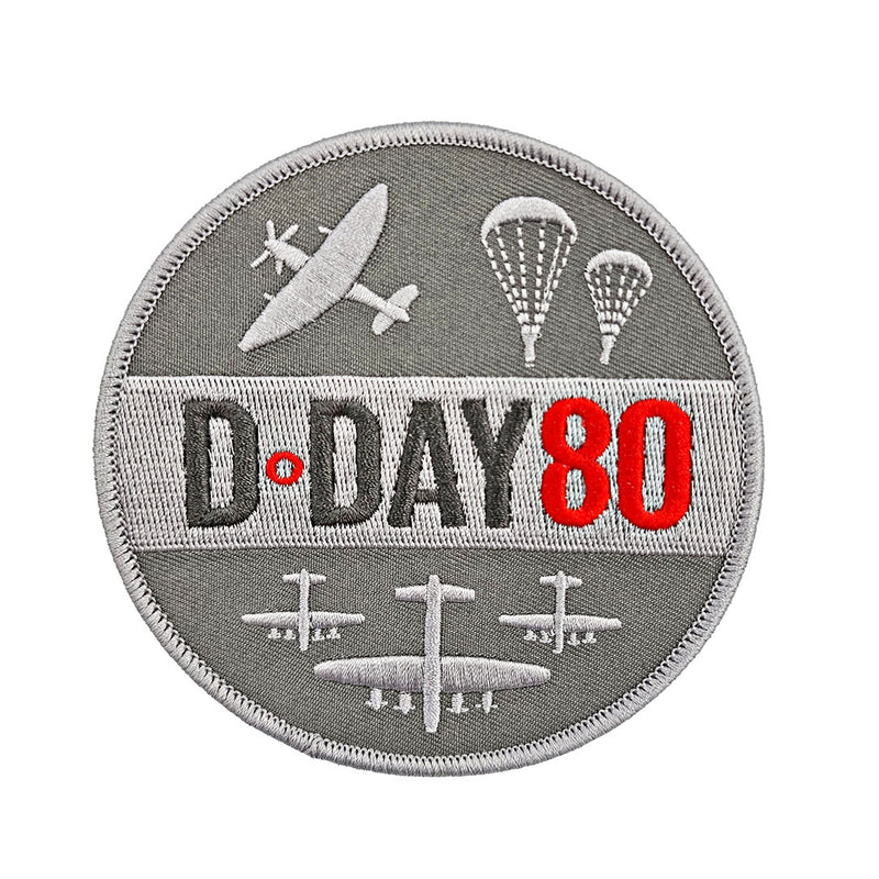 D-Day Embroidered Badge