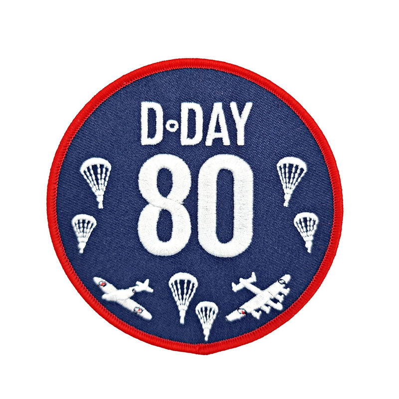 D-Day Embroidered Badge