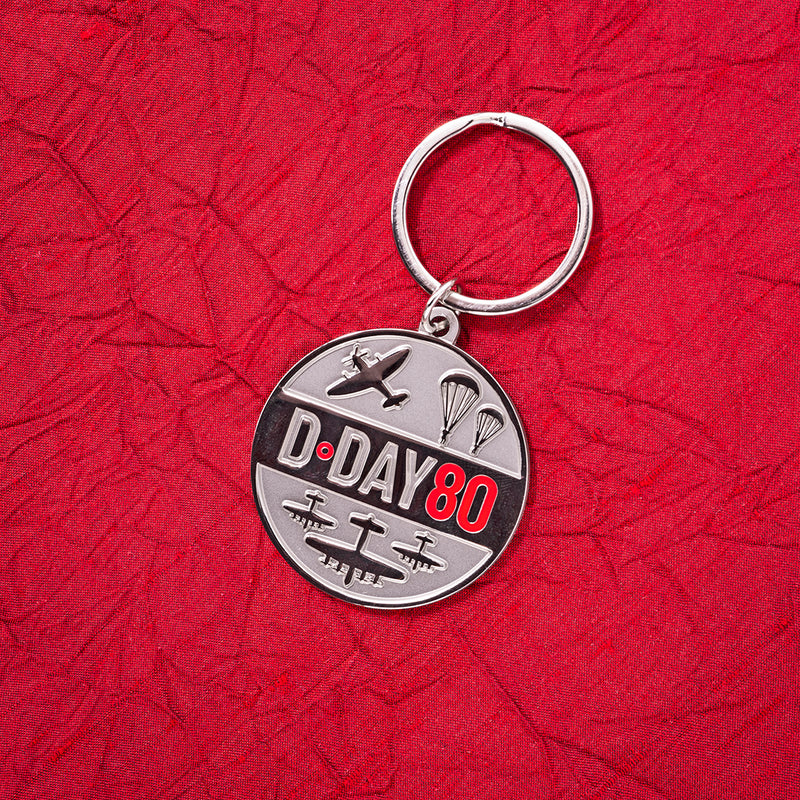 D-Day 80 Keyring