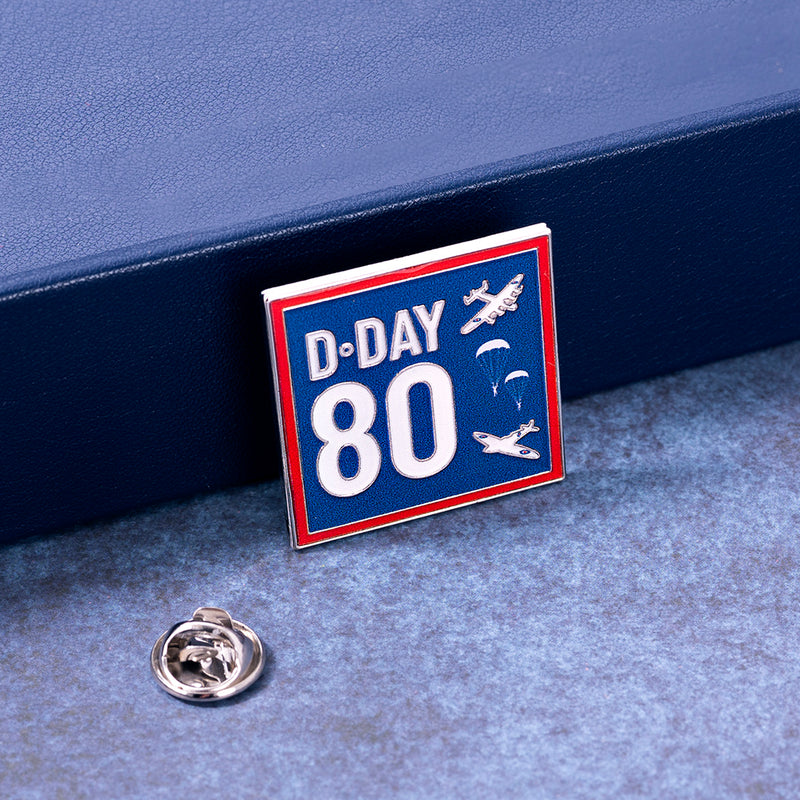 D-Day Pin Badge