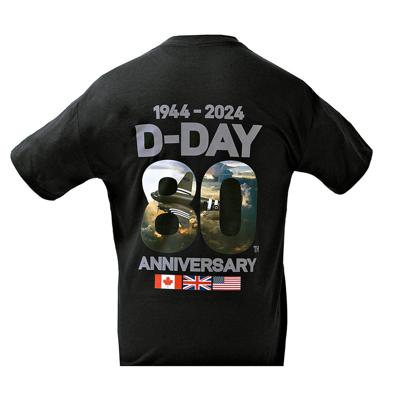 D-Day 80 T-shirt