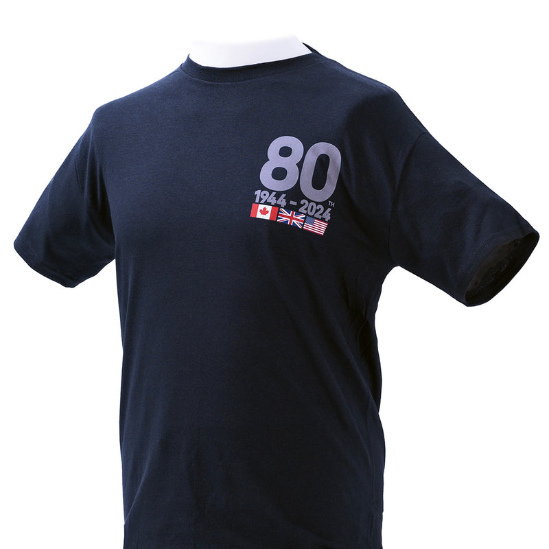 D-Day 80 T-shirt