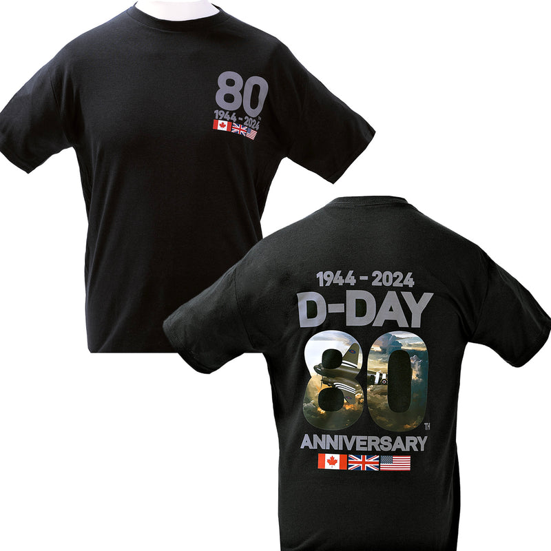 D-Day 80 T-shirt