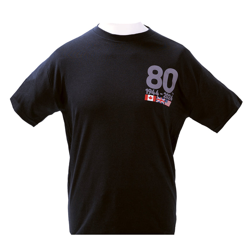 D-Day 80 T-shirt