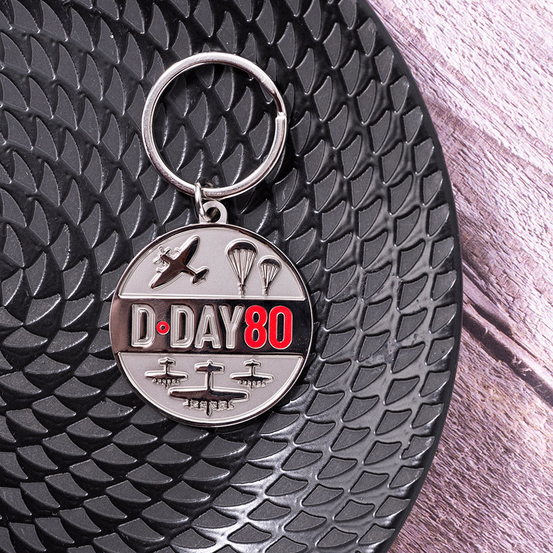 D-Day 80 Keyring