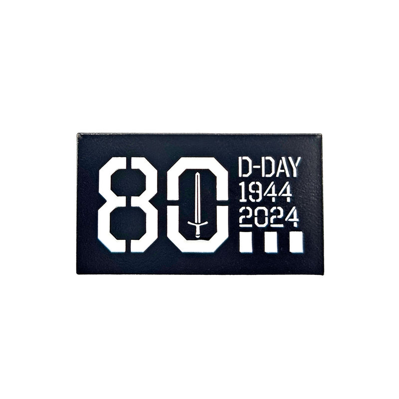 D-Day Pin Badge