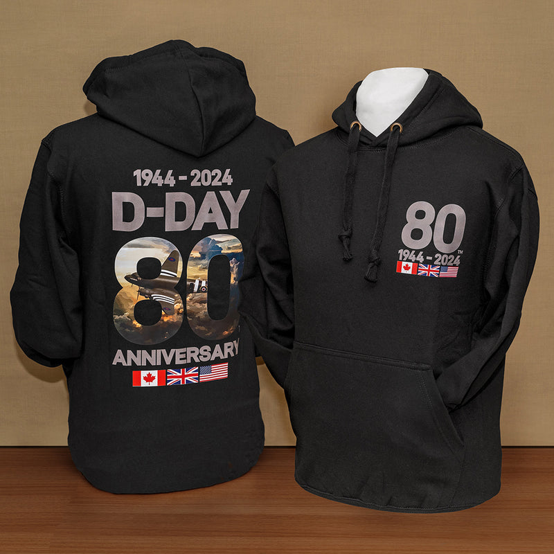 D-Day 80 Hoodie